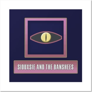Siouxsie & The Banshees The Eye Posters and Art